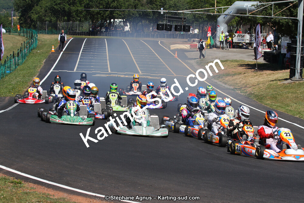 27 & 28/06/2015 : Championnat de France X30 et Coupe de France Minikart à Belmont sur Rance (Photos Stéphane Agnus) 2015 — karting