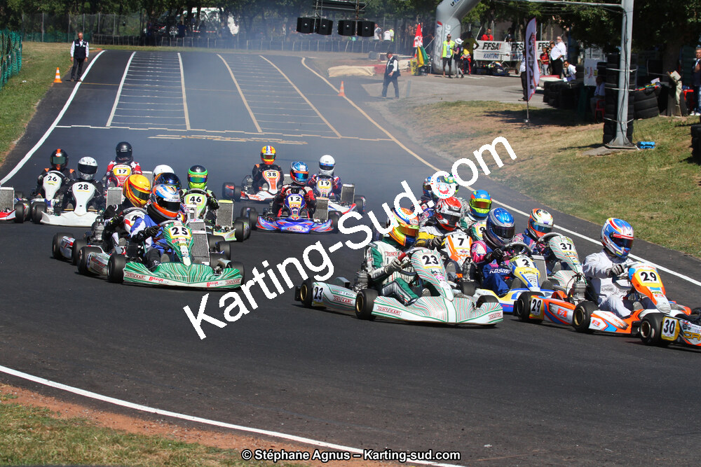 27 & 28/06/2015 : Championnat de France X30 et Coupe de France Minikart à Belmont sur Rance (Photos Stéphane Agnus) 2015 — karting