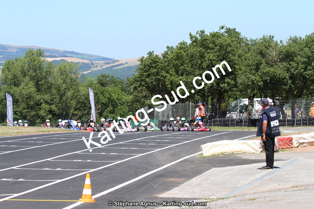 27 & 28/06/2015 : Championnat de France X30 et Coupe de France Minikart à Belmont sur Rance (Photos Stéphane Agnus) 2015 — karting