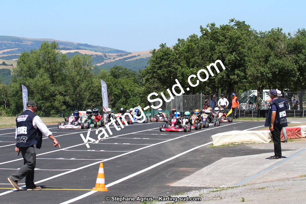 27 & 28/06/2015 : Championnat de France X30 et Coupe de France Minikart à Belmont sur Rance (Photos Stéphane Agnus) 2015 — karting