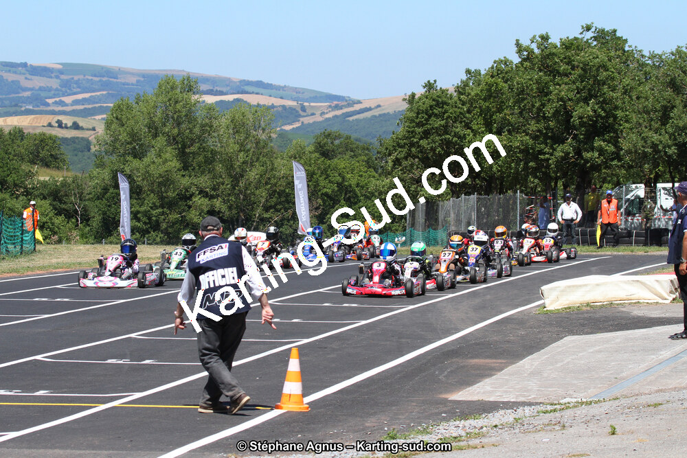 27 & 28/06/2015 : Championnat de France X30 et Coupe de France Minikart à Belmont sur Rance (Photos Stéphane Agnus) 2015 — karting