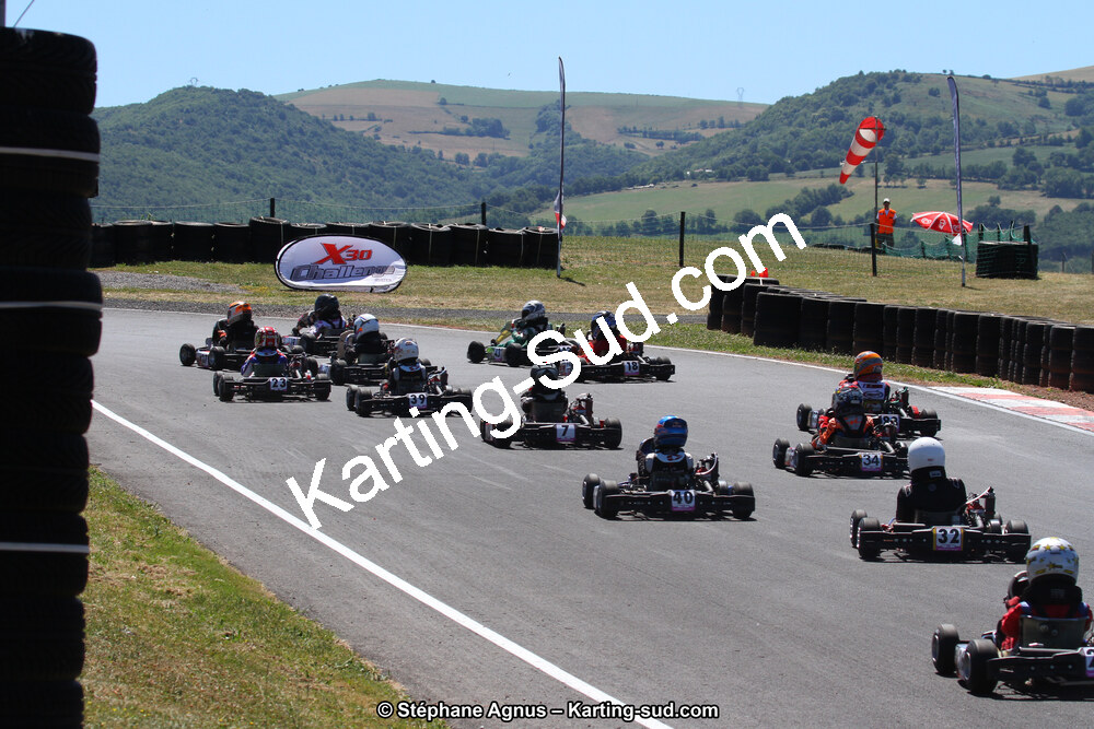 27 & 28/06/2015 : Championnat de France X30 et Coupe de France Minikart à Belmont sur Rance (Photos Stéphane Agnus) 2015 — karting