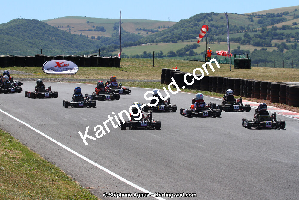 27 & 28/06/2015 : Championnat de France X30 et Coupe de France Minikart à Belmont sur Rance (Photos Stéphane Agnus) 2015 — karting