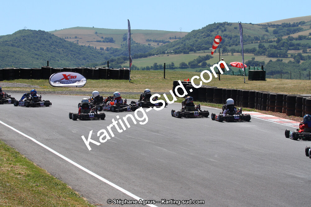 27 & 28/06/2015 : Championnat de France X30 et Coupe de France Minikart à Belmont sur Rance (Photos Stéphane Agnus) 2015 — karting