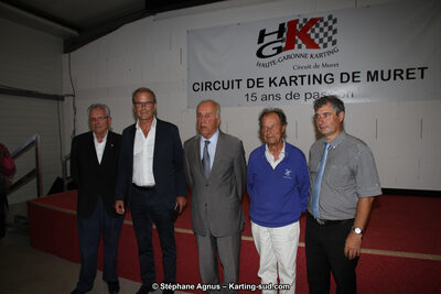 Jean-Christophe GIESBERT, Robert GROUILLARD — 10/09/2015 : Les 15 ans de Haute-Garonne Karting – Circuit de Muret (Photos Stéphane Agnus) 2015 — karting