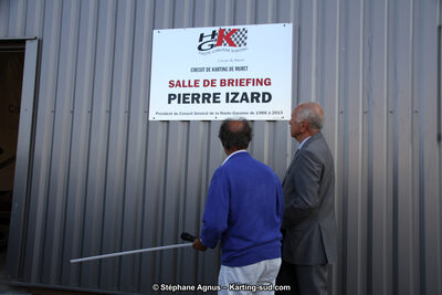Robert GROUILLARD — 10/09/2015 : Les 15 ans de Haute-Garonne Karting – Circuit de Muret (Photos Stéphane Agnus) 2015 — karting