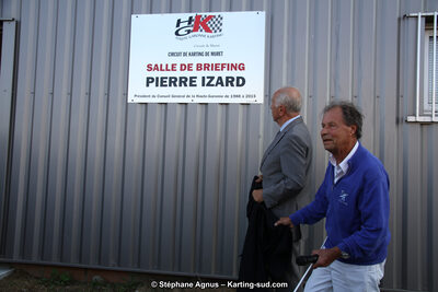 Robert GROUILLARD — 10/09/2015 : Les 15 ans de Haute-Garonne Karting – Circuit de Muret (Photos Stéphane Agnus) 2015 — karting
