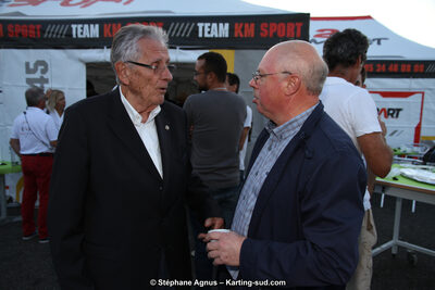 André DIVIES, Patrice AGNUS — 10/09/2015 : Les 15 ans de Haute-Garonne Karting – Circuit de Muret (Photos Stéphane Agnus) 2015 — karting