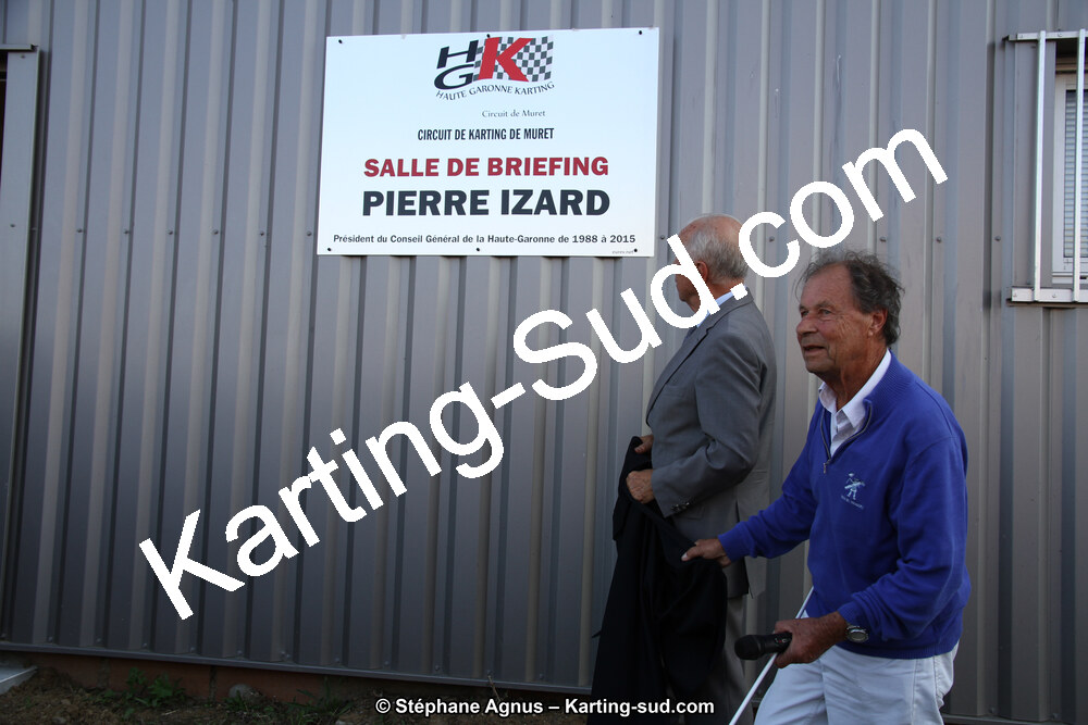 Robert GROUILLARD — 10/09/2015 : Les 15 ans de Haute-Garonne Karting – Circuit de Muret (Photos Stéphane Agnus) 2015 — karting
