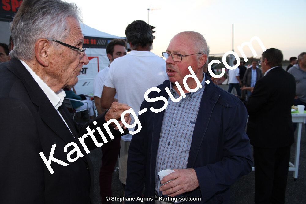 André DIVIES, Patrice AGNUS — 10/09/2015 : Les 15 ans de Haute-Garonne Karting – Circuit de Muret (Photos Stéphane Agnus) 2015 — karting