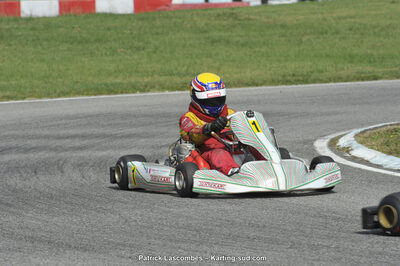 Hakim AIT OUARET — 13/09/2015 : Rassemblement Midi-Pyrénées et Languedoc-Roussillon à Lavelanet (Photos Patrick Lascombes) 2015 — karting