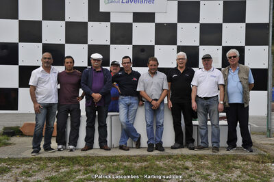 Bernard BALDY — 13/09/2015 : Rassemblement Midi-Pyrénées et Languedoc-Roussillon à Lavelanet (Photos Patrick Lascombes) 2015 — karting