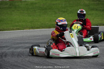 Hakim AIT OUARET — 13/09/2015 : Rassemblement Midi-Pyrénées et Languedoc-Roussillon à Lavelanet (Photos Patrick Lascombes) 2015 — karting