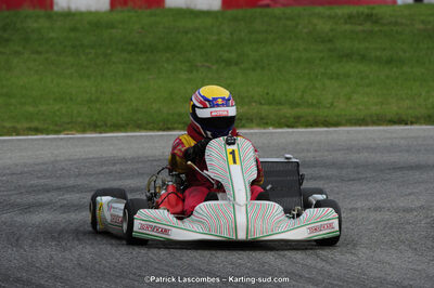 Hakim AIT OUARET — 13/09/2015 : Rassemblement Midi-Pyrénées et Languedoc-Roussillon à Lavelanet (Photos Patrick Lascombes) 2015 — karting