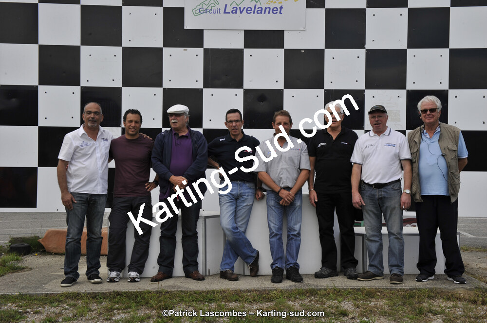 Bernard NAVARRO, Eric MASSAT, Jean VEYRIES et 4 autres — 13/09/2015 : Rassemblement Midi-Pyrénées et Languedoc-Roussillon à Lavelanet (Photos Patrick Lascombes) 2015 — karting