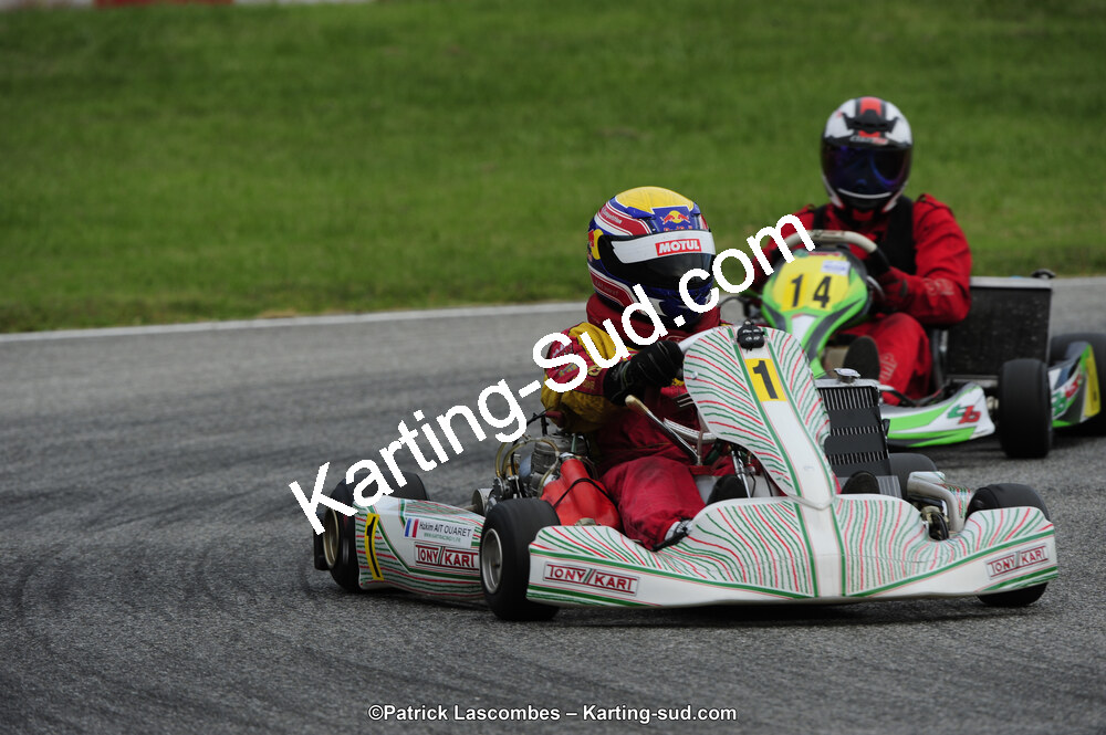 Hakim AIT OUARET — 13/09/2015 : Rassemblement Midi-Pyrénées et Languedoc-Roussillon à Lavelanet (Photos Patrick Lascombes) 2015 — karting