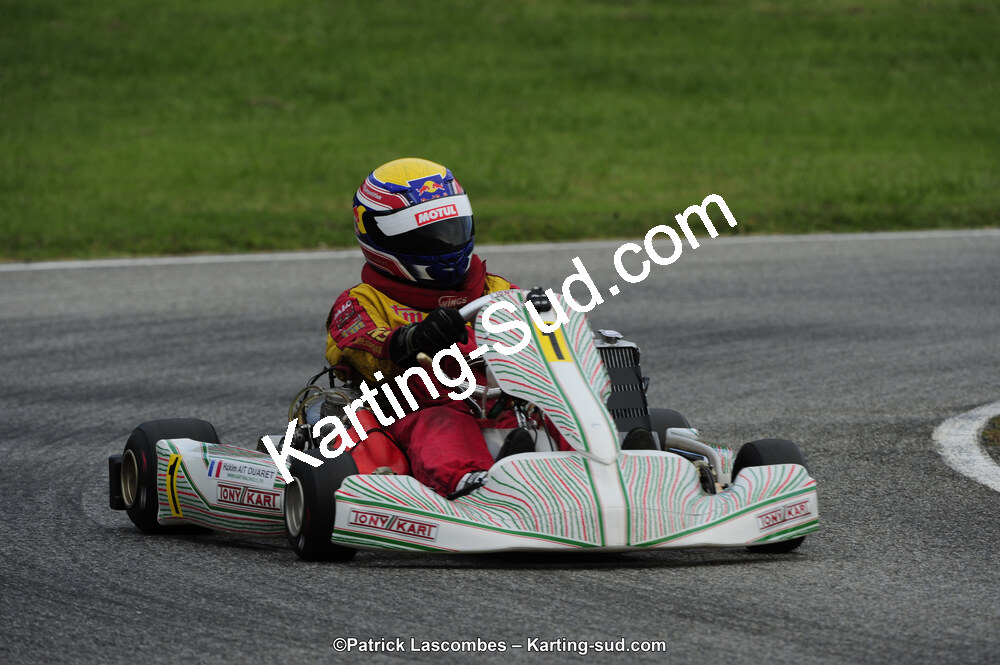Hakim AIT OUARET — 13/09/2015 : Rassemblement Midi-Pyrénées et Languedoc-Roussillon à Lavelanet (Photos Patrick Lascombes) 2015 — karting