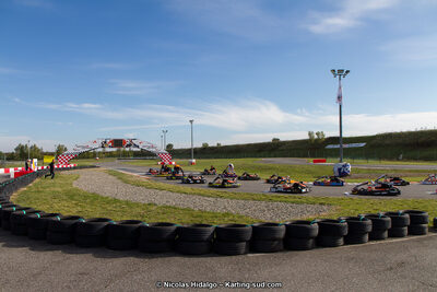 26 & 27/09/2015 : 24H de Muret Loisir à Muret (Photos Nicolas Hidalgo) 2015 — karting