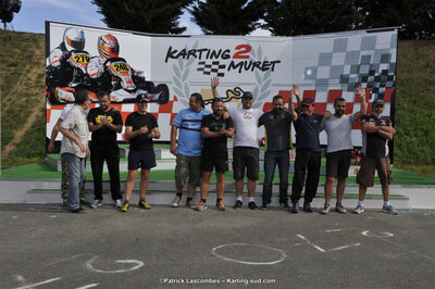 26 & 27/09/2015 : 24H de Muret Loisir à Muret (Photos Patrick Lascombes) 2015 — karting