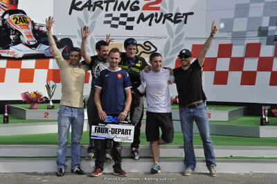 26 & 27/09/2015 : 24H de Muret Loisir à Muret (Photos Patrick Lascombes) 2015 — karting