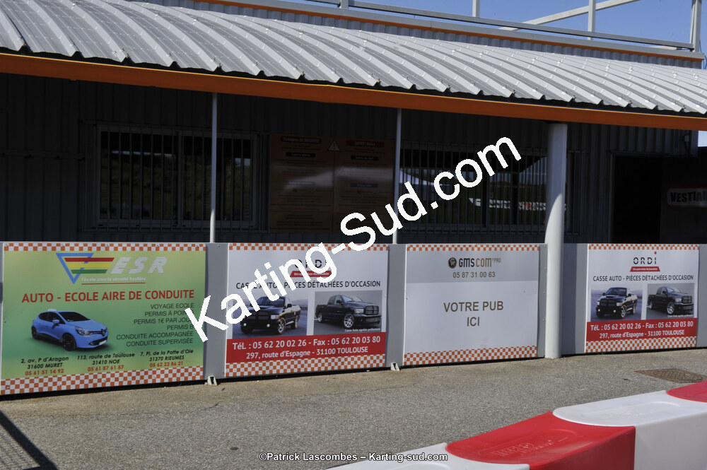 26 & 27/09/2015 : 24H de Muret Loisir à Muret (Photos Patrick Lascombes) 2015 — karting