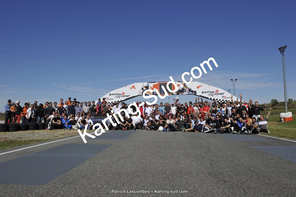 26 & 27/09/2015 : 24H de Muret Loisir à Muret (Photos Patrick Lascombes) 2015 — karting