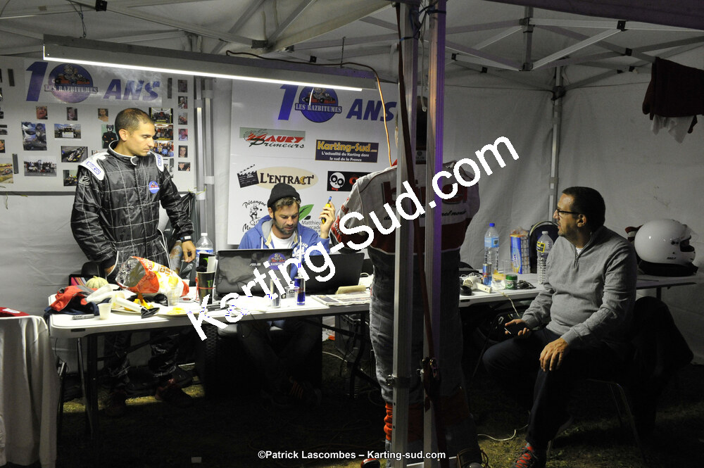 26 & 27/09/2015 : 24H de Muret Loisir à Muret (Photos Patrick Lascombes) 2015 — karting