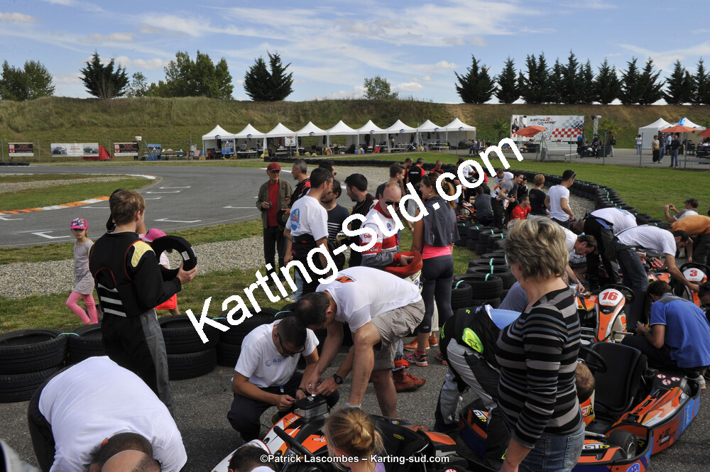 26 & 27/09/2015 : 24H de Muret Loisir à Muret (Photos Patrick Lascombes) 2015 — karting
