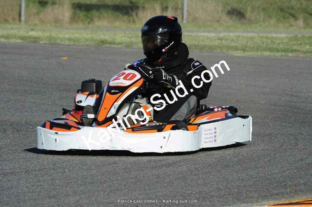 26 & 27/09/2015 : 24H de Muret Loisir à Muret (Photos Patrick Lascombes) 2015 — karting
