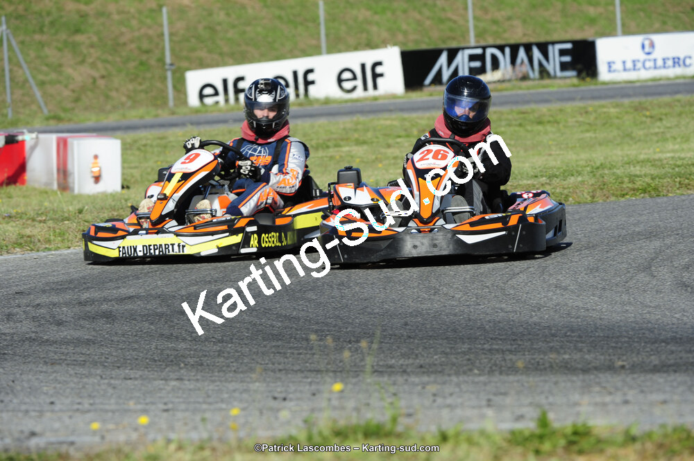 26 & 27/09/2015 : 24H de Muret Loisir à Muret (Photos Patrick Lascombes) 2015 — karting