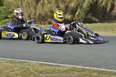 25/10/2015 : Trophée UFOLEP à Layrac (Photos Patrick Lascombes) 2015 — karting