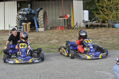 25/10/2015 : Trophée UFOLEP à Layrac (Photos Patrick Lascombes) 2015 — karting