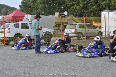 25/10/2015 : Trophée UFOLEP à Layrac (Photos Patrick Lascombes) 2015 — karting
