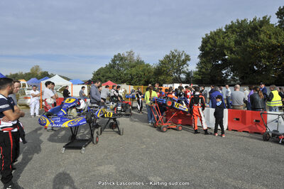 25/10/2015 : Trophée UFOLEP à Layrac (Photos Patrick Lascombes) 2015 — karting