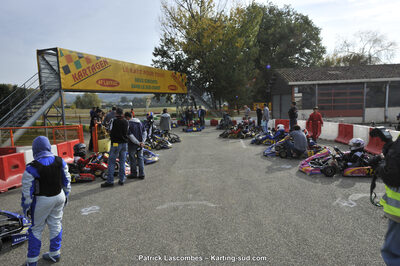 25/10/2015 : Trophée UFOLEP à Layrac (Photos Patrick Lascombes) 2015 — karting
