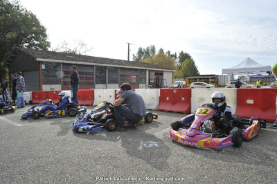 25/10/2015 : Trophée UFOLEP à Layrac (Photos Patrick Lascombes) 2015 — karting