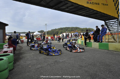25/10/2015 : Trophée UFOLEP à Layrac (Photos Patrick Lascombes) 2015 — karting