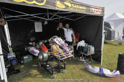25/10/2015 : Trophée UFOLEP à Layrac (Photos Patrick Lascombes) 2015 — karting