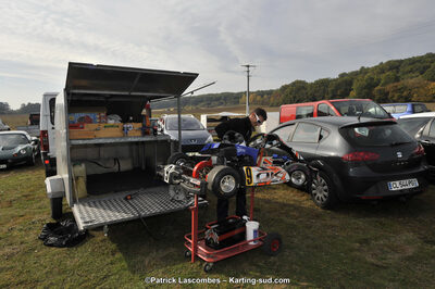 25/10/2015 : Trophée UFOLEP à Layrac (Photos Patrick Lascombes) 2015 — karting