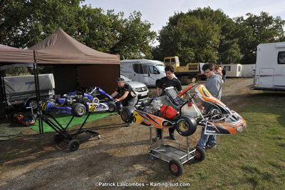 25/10/2015 : Trophée UFOLEP à Layrac (Photos Patrick Lascombes) 2015 — karting