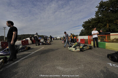 25/10/2015 : Trophée UFOLEP à Layrac (Photos Patrick Lascombes) 2015 — karting