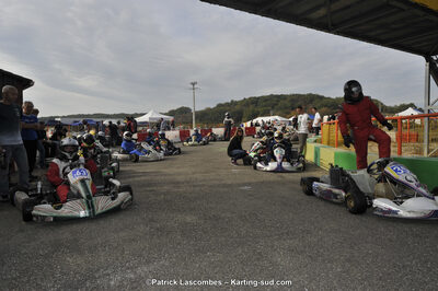 25/10/2015 : Trophée UFOLEP à Layrac (Photos Patrick Lascombes) 2015 — karting