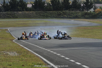 25/10/2015 : Trophée UFOLEP à Layrac (Photos Patrick Lascombes) 2015 — karting