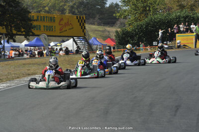 25/10/2015 : Trophée UFOLEP à Layrac (Photos Patrick Lascombes) 2015 — karting