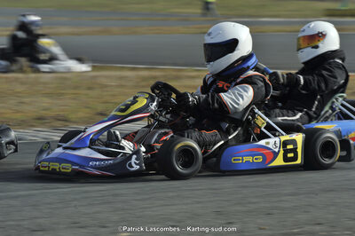 25/10/2015 : Trophée UFOLEP à Layrac (Photos Patrick Lascombes) 2015 — karting