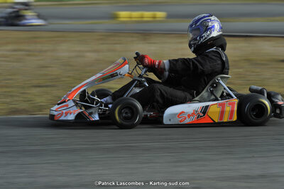 25/10/2015 : Trophée UFOLEP à Layrac (Photos Patrick Lascombes) 2015 — karting