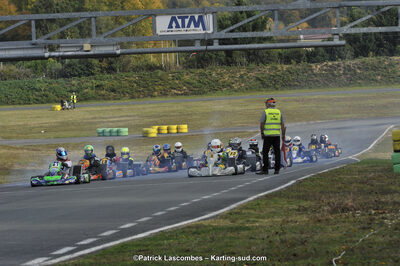 25/10/2015 : Trophée UFOLEP à Layrac (Photos Patrick Lascombes) 2015 — karting