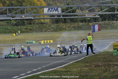 25/10/2015 : Trophée UFOLEP à Layrac (Photos Patrick Lascombes) 2015 — karting