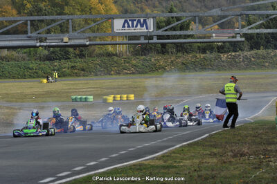 25/10/2015 : Trophée UFOLEP à Layrac (Photos Patrick Lascombes) 2015 — karting
