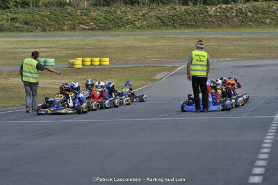 25/10/2015 : Trophée UFOLEP à Layrac (Photos Patrick Lascombes) 2015 — karting